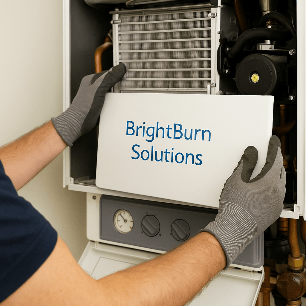 Boiler service vs boiler repair engineer in Stoke-on-Trent