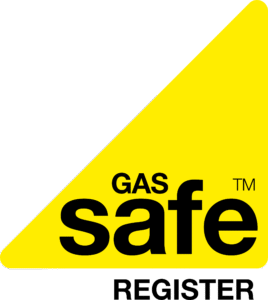 Gas Safe Register logo – certified heating engineers stoke on trent